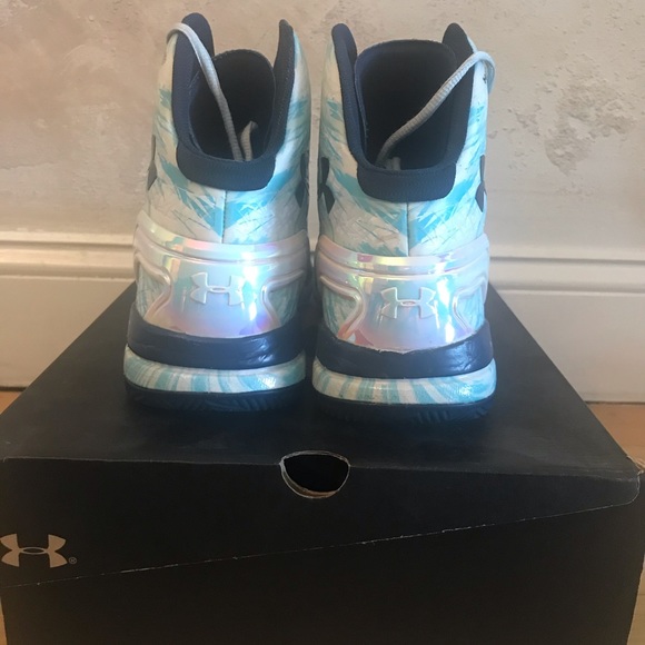 PRE OWNED UNDER ARMOUR CLUTCHFIT SNEAKERS SZ 8.5 - Picture 3 of 8